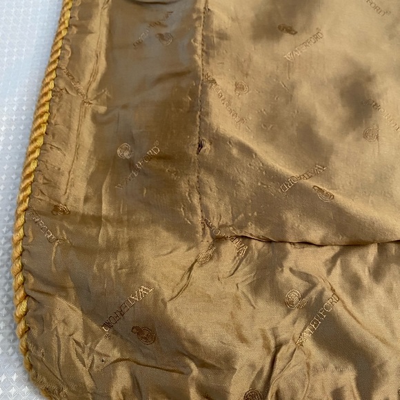 Waterford set of 2 Accent Pillow case Tapestry Rust Gold & Green 23.5 X 19.5” - Picture 12 of 12